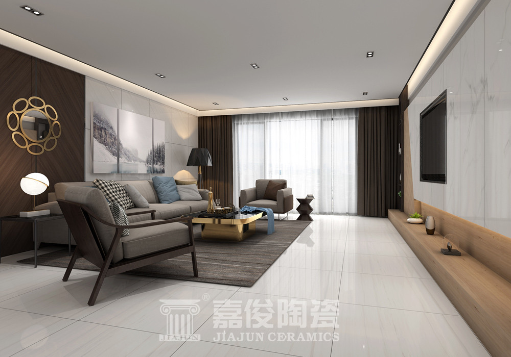 現(xiàn)代瓷磚，你想要的從容的樣子