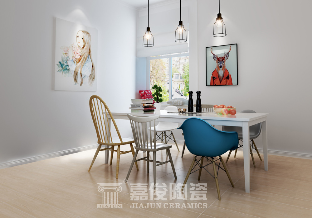 現(xiàn)代仿古磚，用色彩詮釋獨特的情感